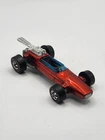 Vintage Mattel 1969 RedLine Hot Wheels Brabham Repco F1 Hong Kong Red Original