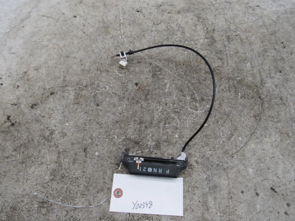 2000 Lincoln Navigator gear shifter selector indicator wire linkage cable OEM Foto 2 de 4