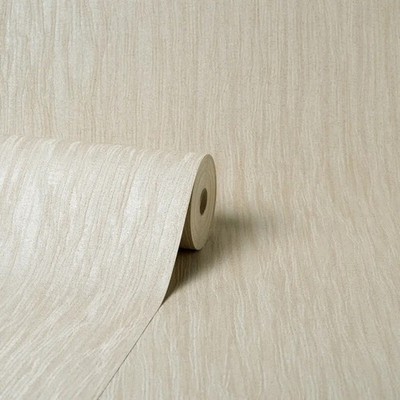 Tapete Vymura Milano Stoffstruktur Creme/Gold Glitzer M95567