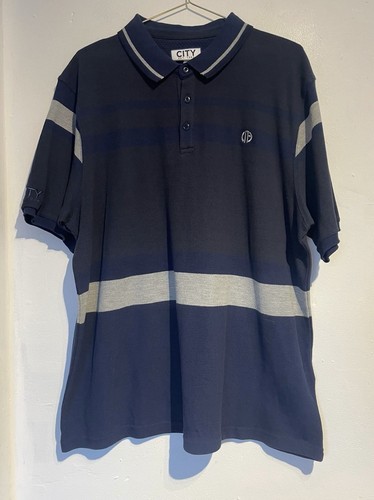 Manchester City Polo Shirt XXXL Mcfc Cityzens Football Casual Soccer Fan