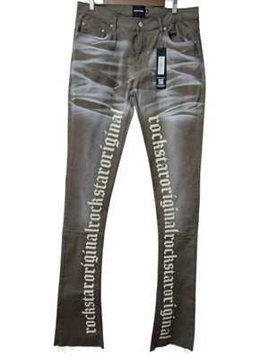 Stacked Jeans Big And Tall Rockstar Jeans Rockstar Jeans Mens