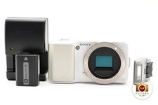 [Excellent+5] Sony Alpha NEX-3 14.2MP Mirrorless Camera Tested Working Japan