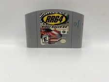 Ridge Racer 64 (Nintendo 64, 2000) N64 RR64