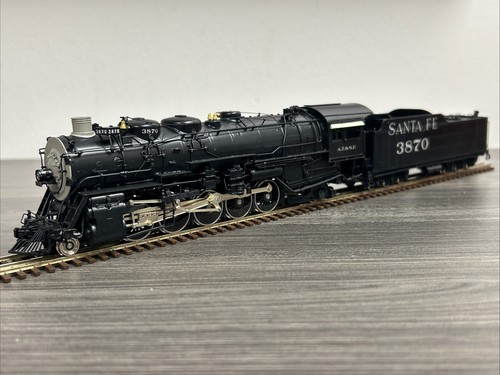 Key Imports Classic Series #52 2-10-2 Lokomotive A.T.S.F. #3870 *getestet/läuft | Zustand: Used