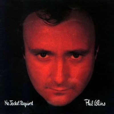 Phil Collins- No Jacket Required   CD   Very Good condition