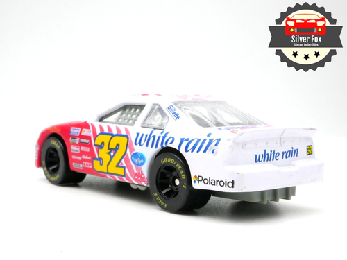 NASCAR WHITE RAIN #32 FORD THUNDERBIRD MASSSTAB 1:64 SAMMLER MODELLAUTO - Bild 2 von 4