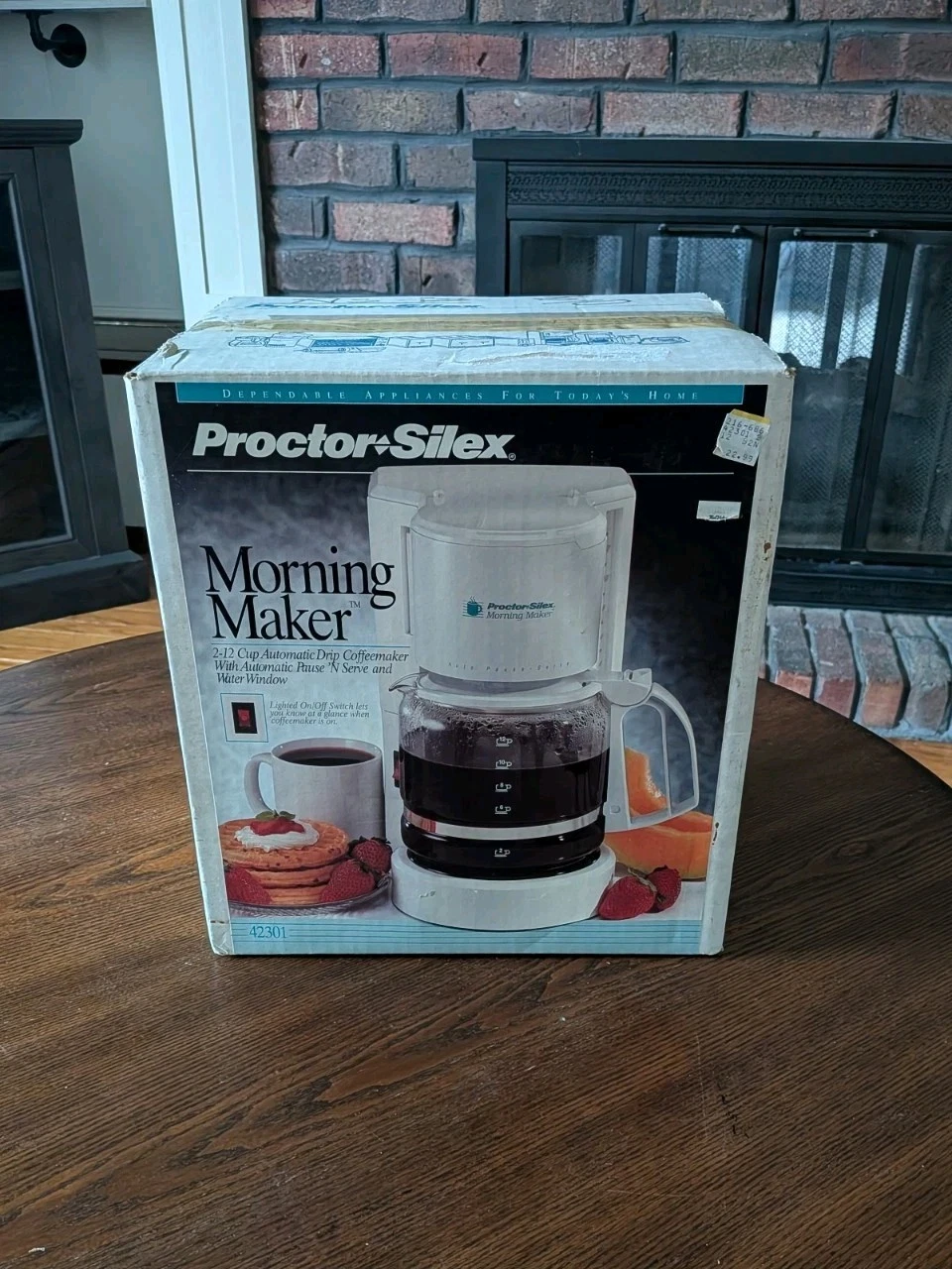 VTG Proctor Silex Morning Maker Coffee Maker: Model 42301, 12 Cup, Switcheed 🆕