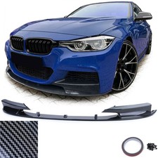 Frontspoiler Lippe Performance Carbon Look passend f�r 3er BMW F30 F31 11-19