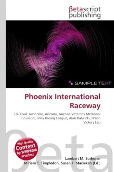 Phoenix International Raceway Lambert M. Surhone (U. A.) Taschenbuch Englisch-image