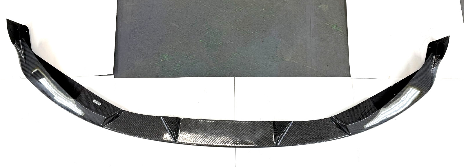 NEW 12-17 FERRARI F12 BERLINETTA REAL CARBON FIBER FRONT BUMPER LIP SPOILER