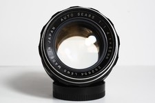 作例有　RICOH 55mm f1.4 m42マウント AUTO RIKENON 55mm F1.4 – フィルター径55mm、大きく重い大口径レンズ