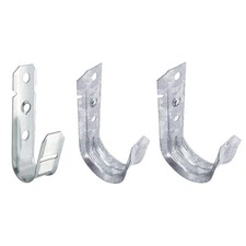 10Pcs Cable Support J Hooks Cable Hangers Heavy Duty Organization Wire