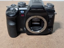 Konica Minolta Maxxum 7D 6MP Digital SLR Camera Body DG-7D