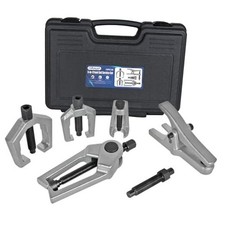 Ball Joint Separator, Front End Service Tool Kit for Tie Rob Removal, 5-in-1