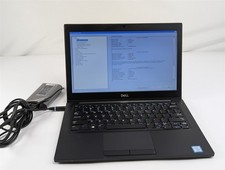 Dell Latitude 7290 2017 12.5 i5-8350U 1.7GHz 8GB RAM 256GB SSD HD