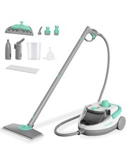 HAUSHOF Multipurpose Steam Cleaner 1.5 L Water Tank & 17 Accessories HSEGAR