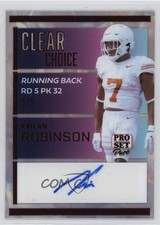 2024 Leaf Pro Set Pure Holo Red Spectrum /5 Keilan Robinson #CC-KR1 Auto 6o3