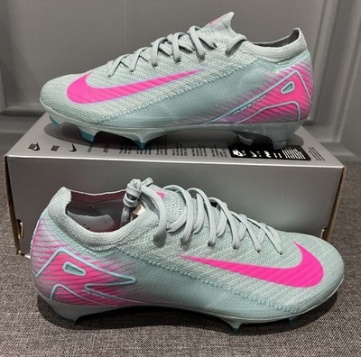 Nike Zoom Vapor 16 Elite FG - 'Ocean Cube/Pink' - FQ1457 301 - UK 6,5 / EUR 40,5