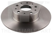 2X Bremsscheibe NK 202334 FüR Kappa Alfa SW Lancia 166 Spark 936A3A__ 936A3B00