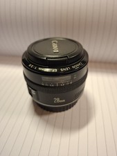 Canon EF 28mm f/2.8 Prime Lens