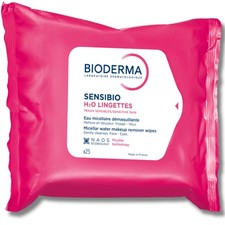 Bioderma - Sensibio H2O Wipes - Cleansing and Makeup Removing - Skin Soothing -