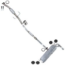 EPA Approved Front Pipe-back Exhaust System Kit fits: 2004-2005 Toyota RAV4 2.4L
