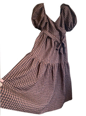 river island brown dress BUMPSUIT main image 1