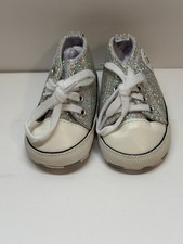 Baby Girl's Glitter Sneakers Size:1