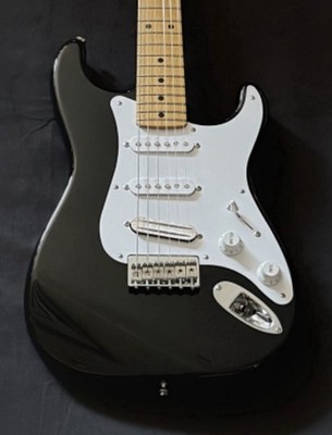 Fender Japan ST57 SS Mini Stratocaster Black 2012 Hardtail Gebraucht