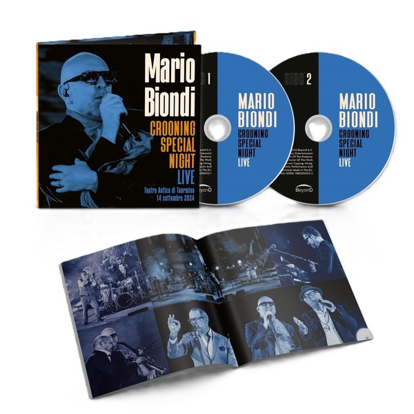 Audio Cd - Mario Biondi - Crooning Special Night-Live-Teatro Antico - Beyond Re-image