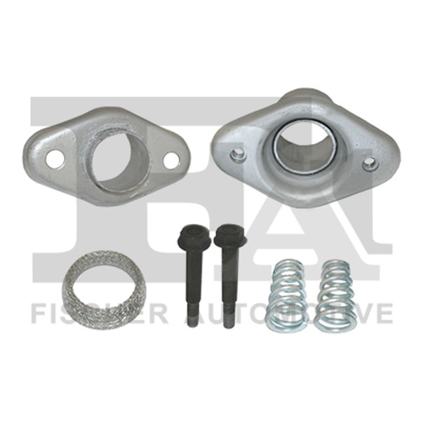 Flansch Abgasrohr FA1 066-805.023 FüR Opel Astra Cc T98 Caravan 16V F08 F48 F35-image