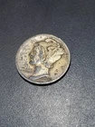 1943-D 10C Mercury Dime f 90% silver
