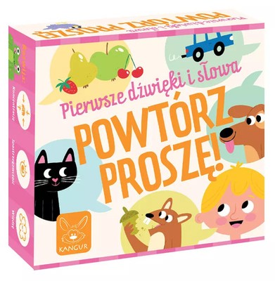 5905723442166 Powtórz proszę! Pierwsze dźwięki i słowa Kangur