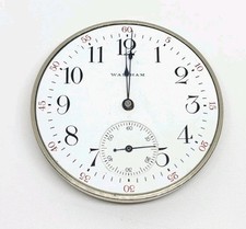 1912 Waltham Model 1894 Grade No. 210 7J 12s Pocket Watch Movement For Repair