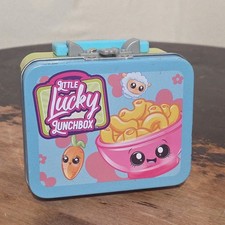 International Foods Little Lucky Lunchbox Collectible Metal by Basic Fun