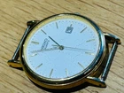 Vintage SEIKO Gold tone Watch casing/Watch face no strap ser. no. 220159