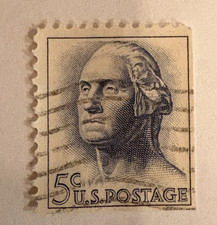 George Washington 5 Cent Stamp for sale | eBay