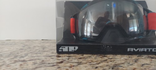 509 Aviator 2.0 Fuzion Flow Goggle- Sharkskin