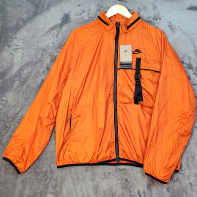 Nike Mens Size M Sportswear Tech Packable Jacket Woven N24 Loose Fit FB7903-893
