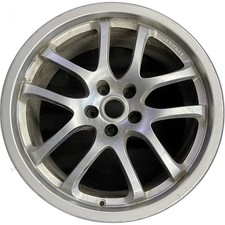 Infiniti 19x8 G35 Silver Front Wheel Oem Rim Factory Stock 2005-2007 Infiniti 19x8 G35 Silver Front Wheel Oem Rim Factory Stock 2005-2007
