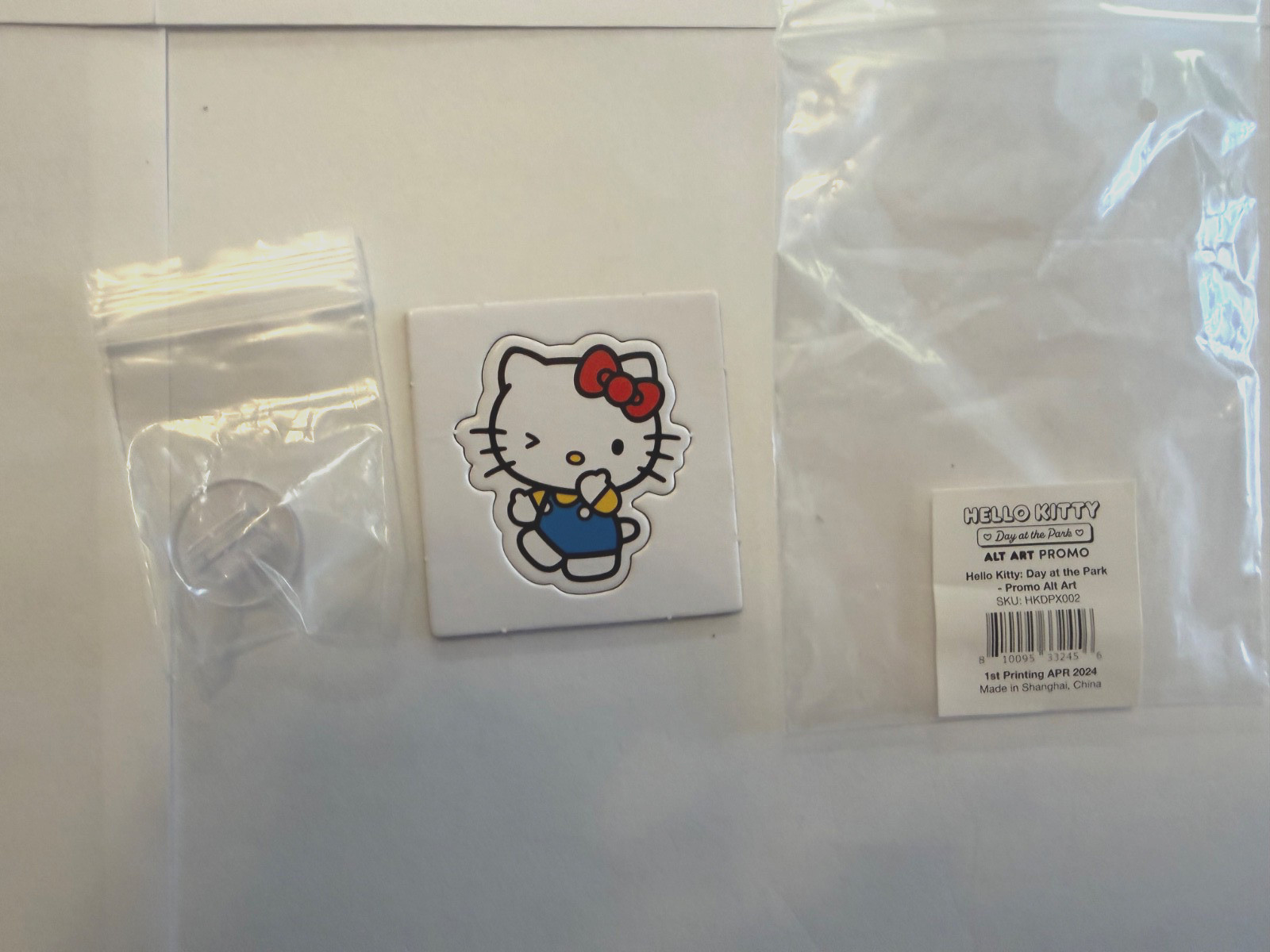 Hello Kitty Standee – Day at the Park Board Game – 2024 First Edition