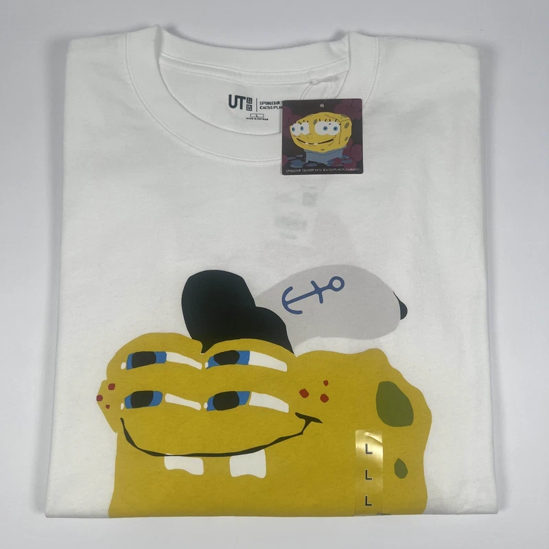 Cactus Plant Flea Market Spongebob x Patrick Star Uniqlo T-Shirt