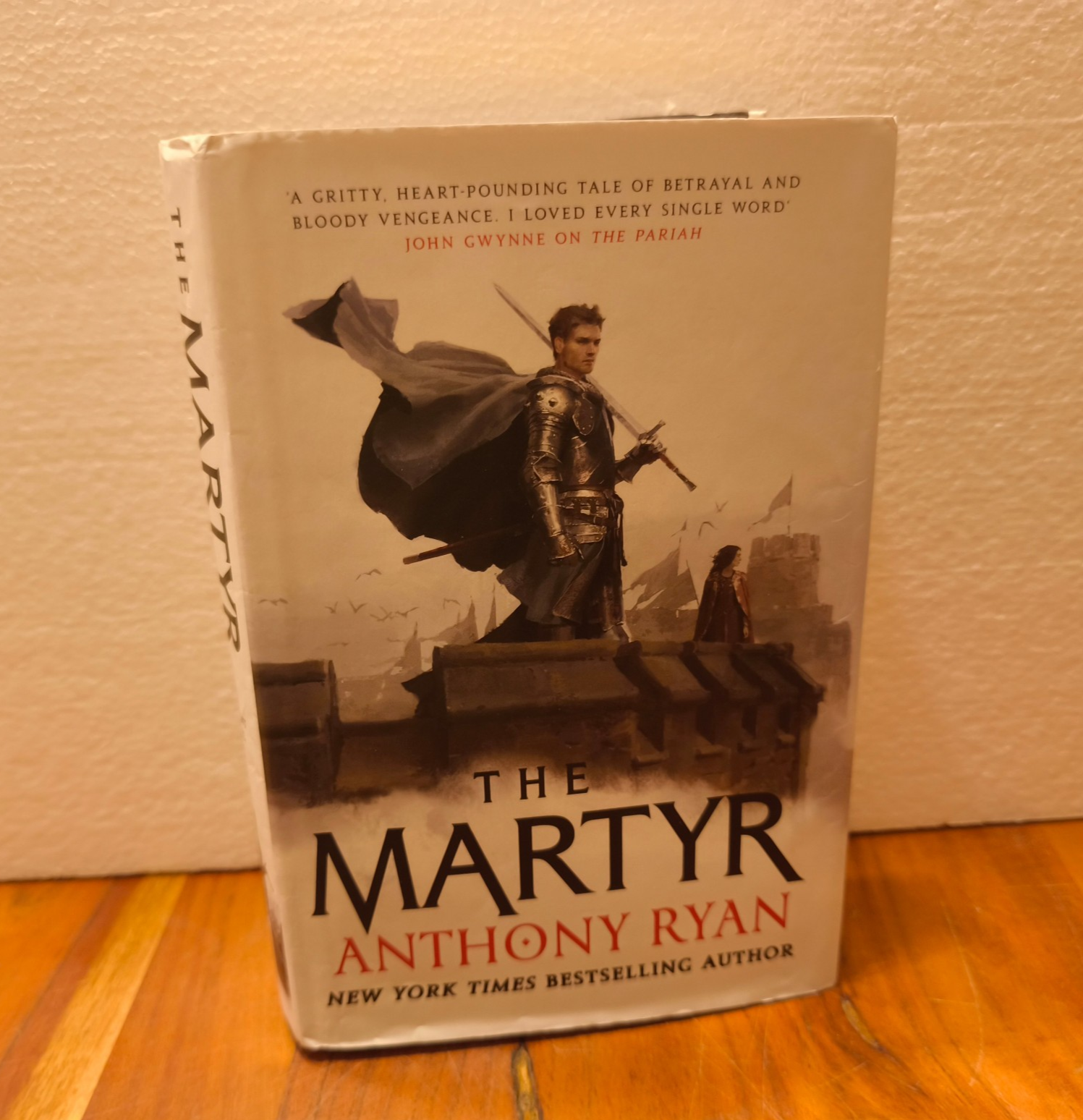 The Martyr: Book Two of the Covenant of Steel
