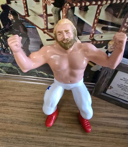 VTG WWF LJN BIG JOHN STUDD Wrestling Superstars Fi...