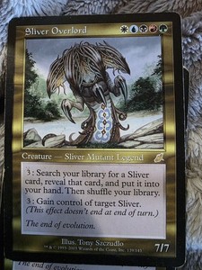 スリヴァーの首領/Sliver Overlord 英語foil1枚 Foil】《スリヴァーの