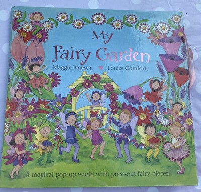 My Secret Fairy Garden (HB) by Bateson, Maggie Hardback Pop Out Book 