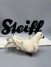 Steiff 034336 9 cm Taube aus Wollfels Sammlerstück