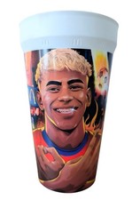 Lamine Yamal 2026 FIFA World Cup McDonald's Collectable Cup Opened Unused