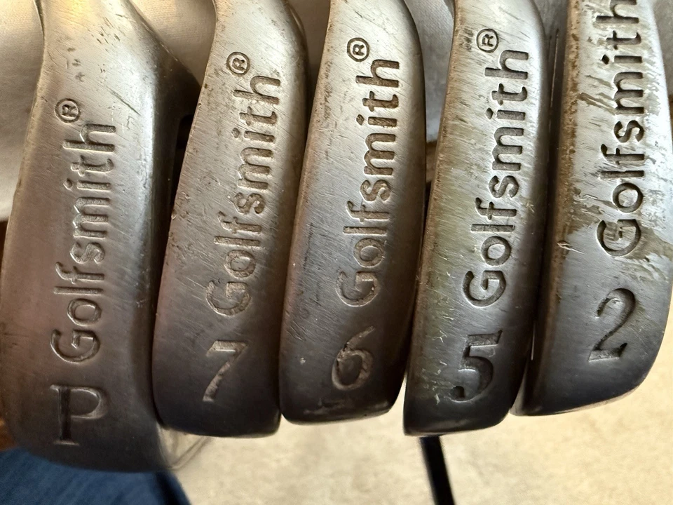 Golfsmith Texas Classic Tour Tested Irons 2,5,6,7,P Steel Shafts RH - Image 2 of 2