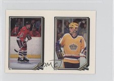 1987-88 O-Pee-Chee Album Stickers Jay Wells Troy Murray #212-79 1i6